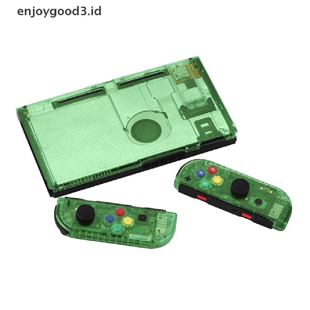 (Rready Stock) Set Casing Belakang Konsol Game Nintendo Switch (ID)