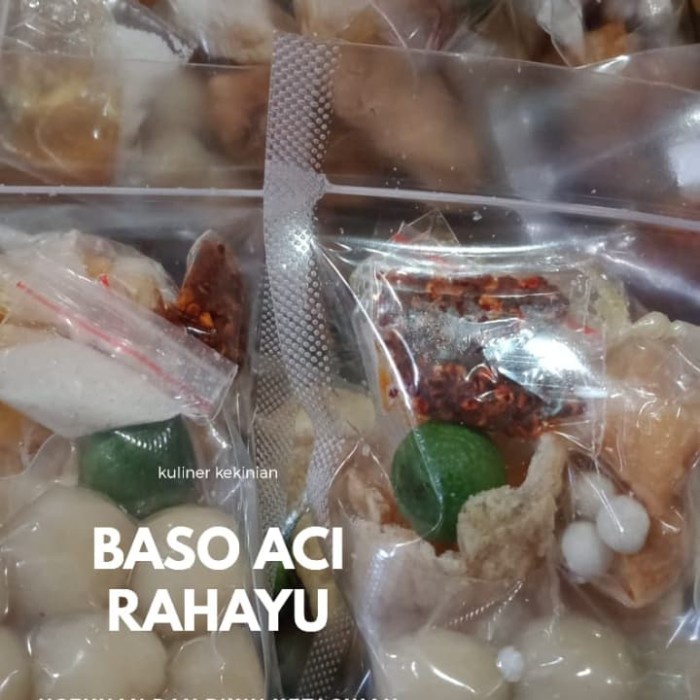 

baso Aci/boci paket hemat - BARU