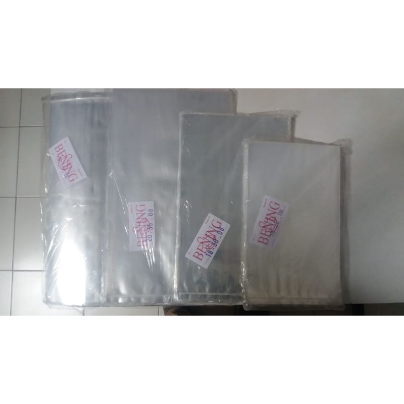 Plastik PP Merk BENING Tebal 08