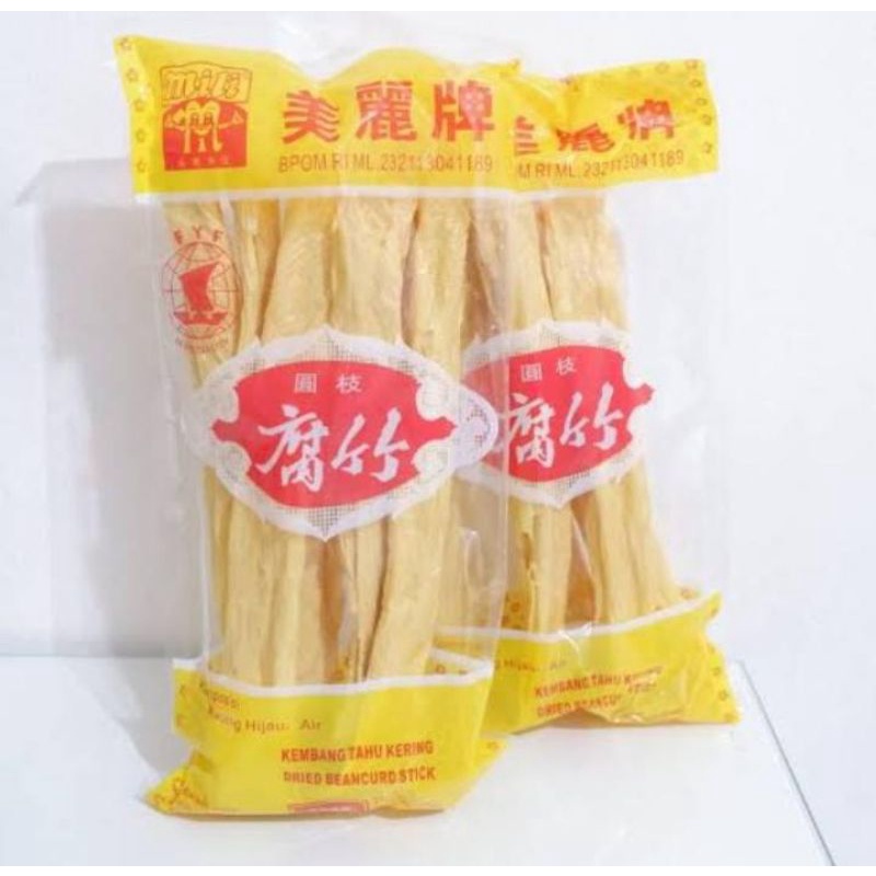 Kulit Tahu Stick Mili 100 gr/Kembang Tahu Mili Stick