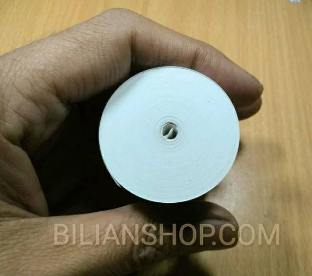 

Kertas thermal 57x40 58x40 coreless untuk printer 58mm struk kasir