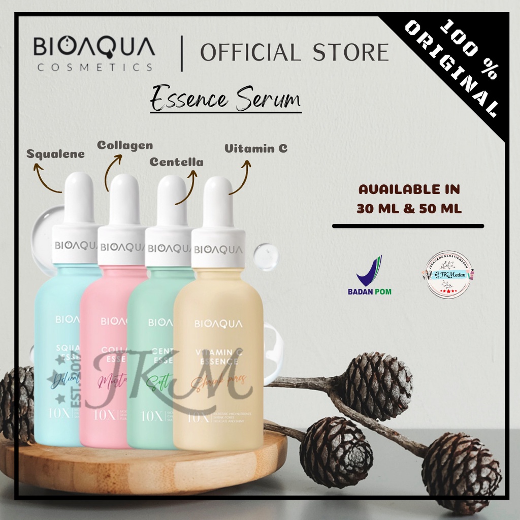 BIOAQUA FACE SERUM BPOM BIOAQUA FACE SERUM EFFECT 10X MOISTURIZING ESSENCE ANTI AGING VIT C BIOAQUA FACE SERUM 30ML 50ML BIOAQUA SERUM WAJAH BIOAQUA