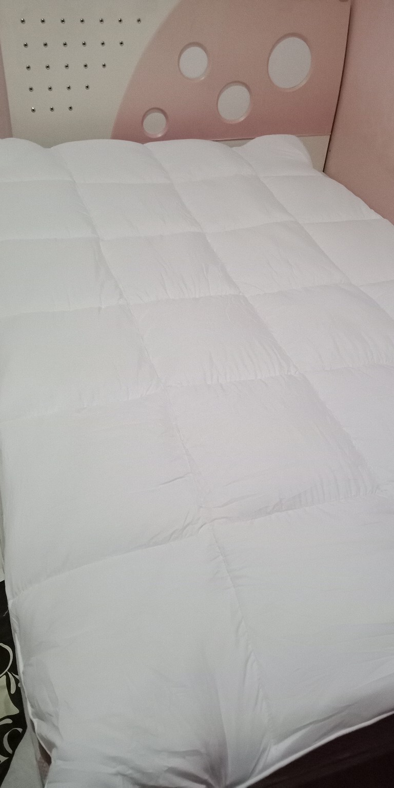 Hotel Bed Mattress (matras) Topper / Cover -ex Single | 100% Microgel
