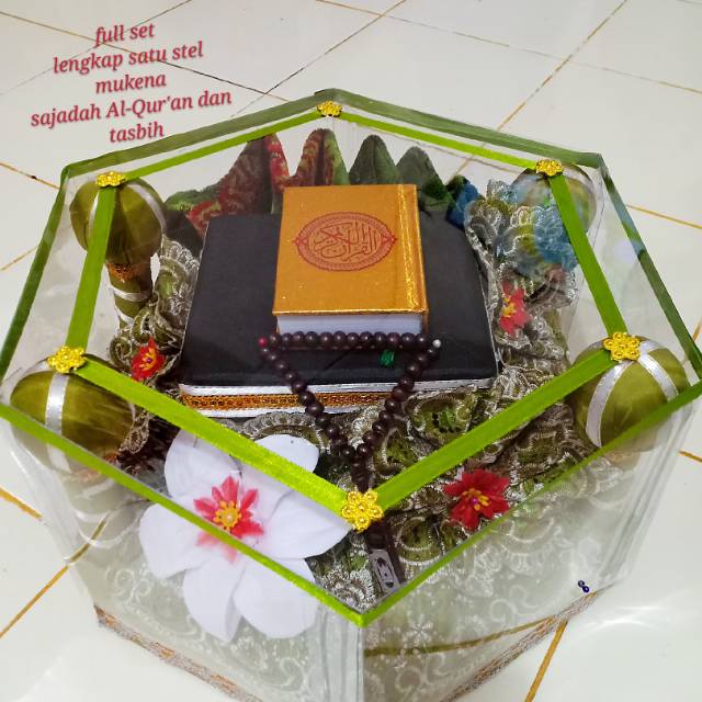 Paket Mahar Nikah Lengkap Seserahan Alat Sholat