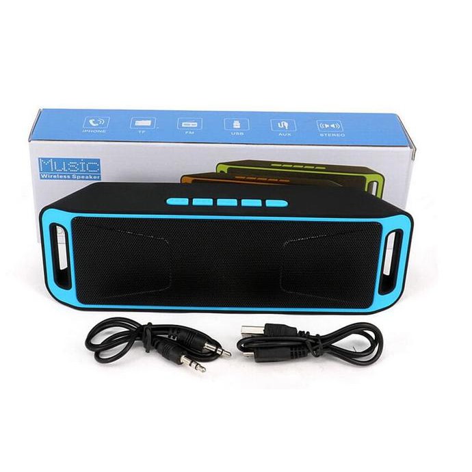 Speaker Bluetooth MEGABASS STEREO A2DP