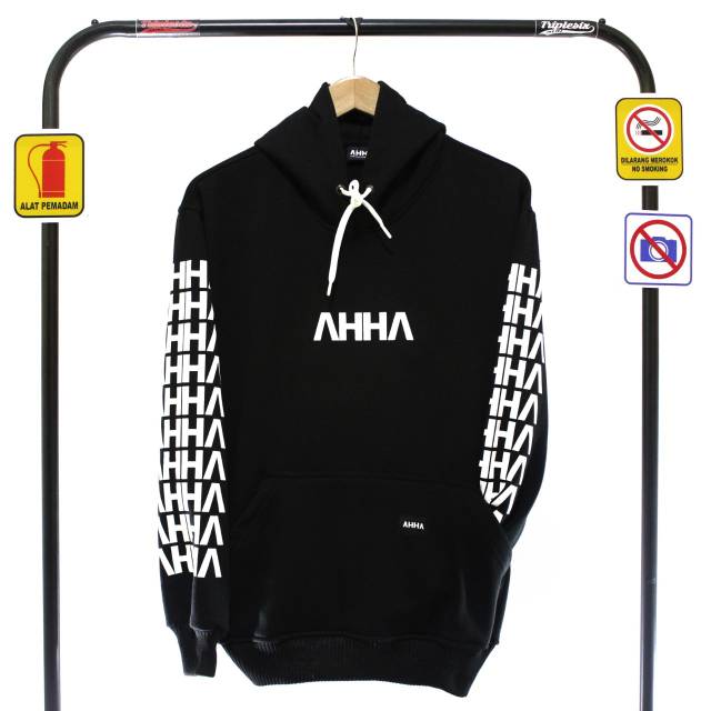 hoodie ahha shopee