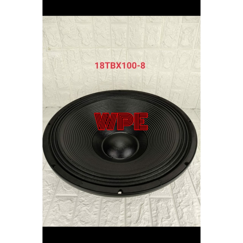 speaker komponen b&c 18tbx100-8 / bnc 18 tbx 1008 / bnc 18tbx1008