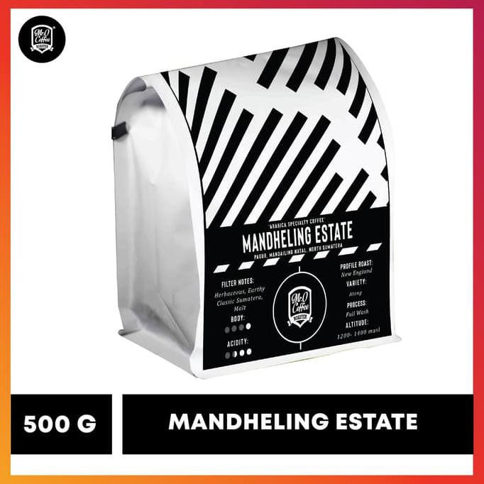 

Biji Kopi Arabika ASLI Mandheling 500g |Specialty Arabica Coffee - BIJI SANGRAI DISKON