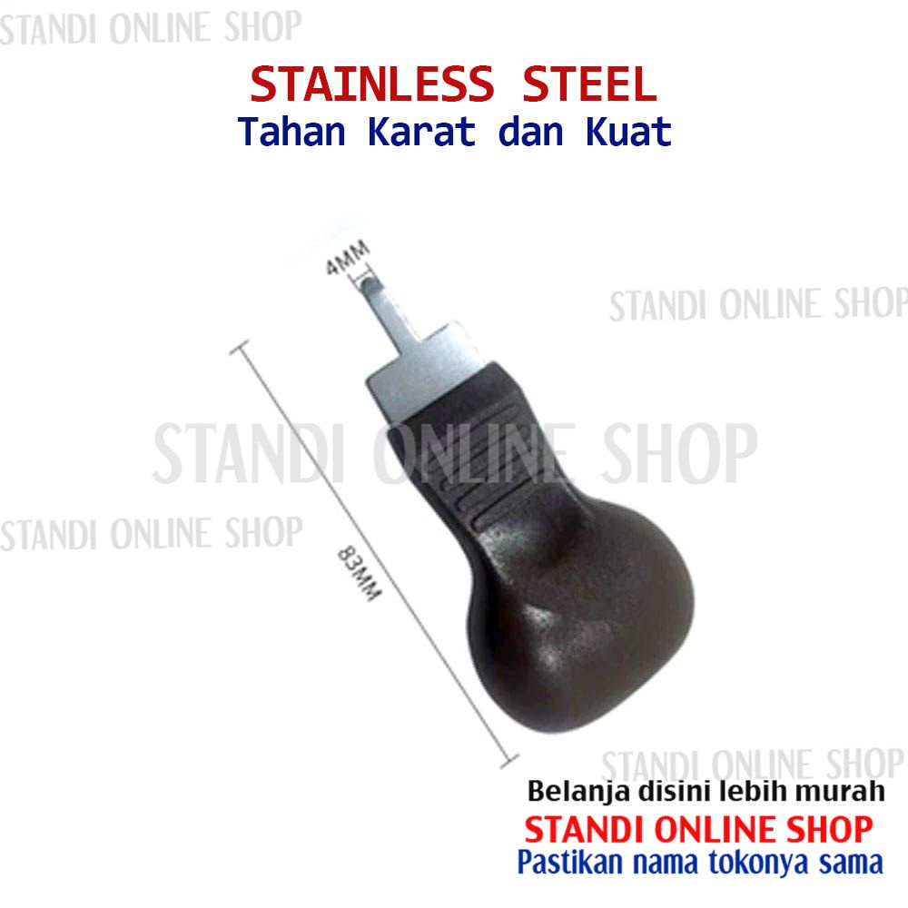 Alat Congkel Tool Kit Kunci Remote Mobil Jam Tangan Stainless Stell