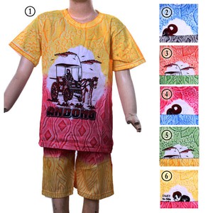 Setelan Kaos Anak Balveer