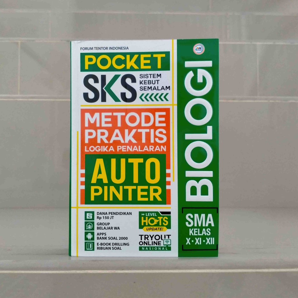 Paket Hemat Pocket Sks SMA IPA Matematika Biologi Kimia Fisika-1