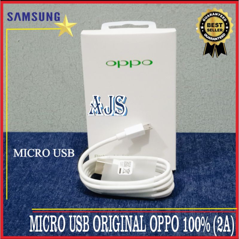 Kabel Data Oppo A5S A12 Oppo A31 ORIGINAL 100% Micro USB