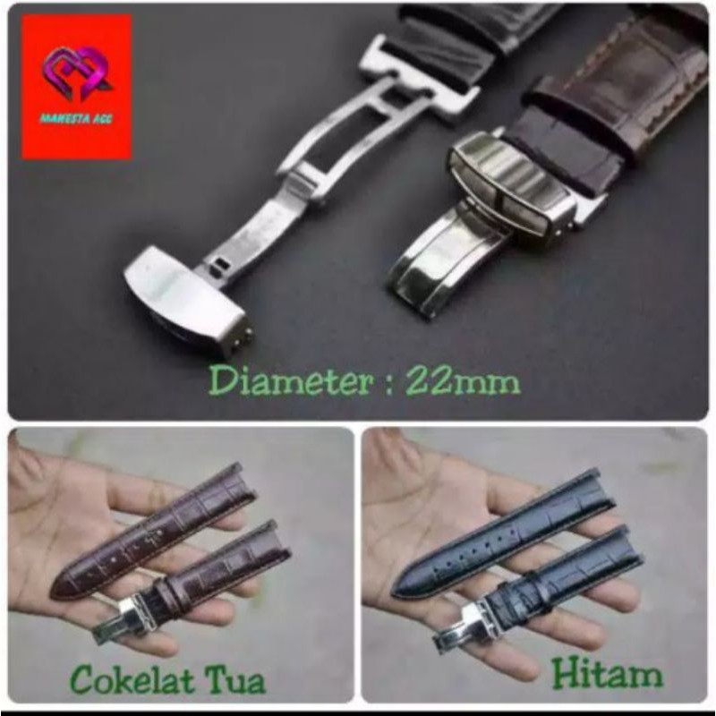 

tali kulit pake buckle ukuran 18-22 permintaan penggunaan dichat aj..