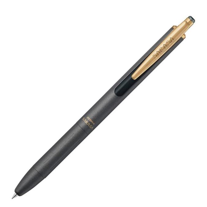

Buruan serbu] Zebra Sarasa Grand Vintage 0.5 Gel Pen - Dark Gray