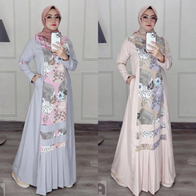 Gamis lulla terbaru