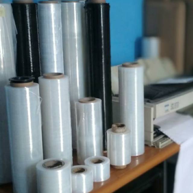 

Wrapping Barang 5cm x 150m (20 micron)