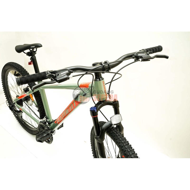 Sepeda Gunung MTB Element Spy 1.0 Frame Alloy 21 Speed Hidrolik SNI Garansi Resmi Kredit Cicilan COD-2