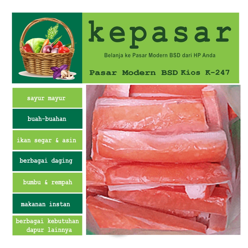 

Crab Stick eceran/satuan