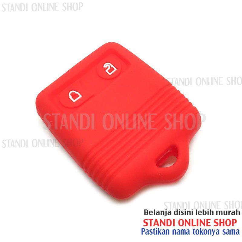 Kondom Kunci Silikon Cover Remote Ford Escape