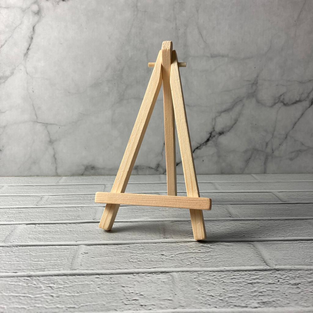 EASEL KAYU FRAME FOTO UKURAN KECIL CUTE PREMIUM QUALITY HARGA TERMURAH UKURAN 20X15CM AKSESORIS UNIK IMUT