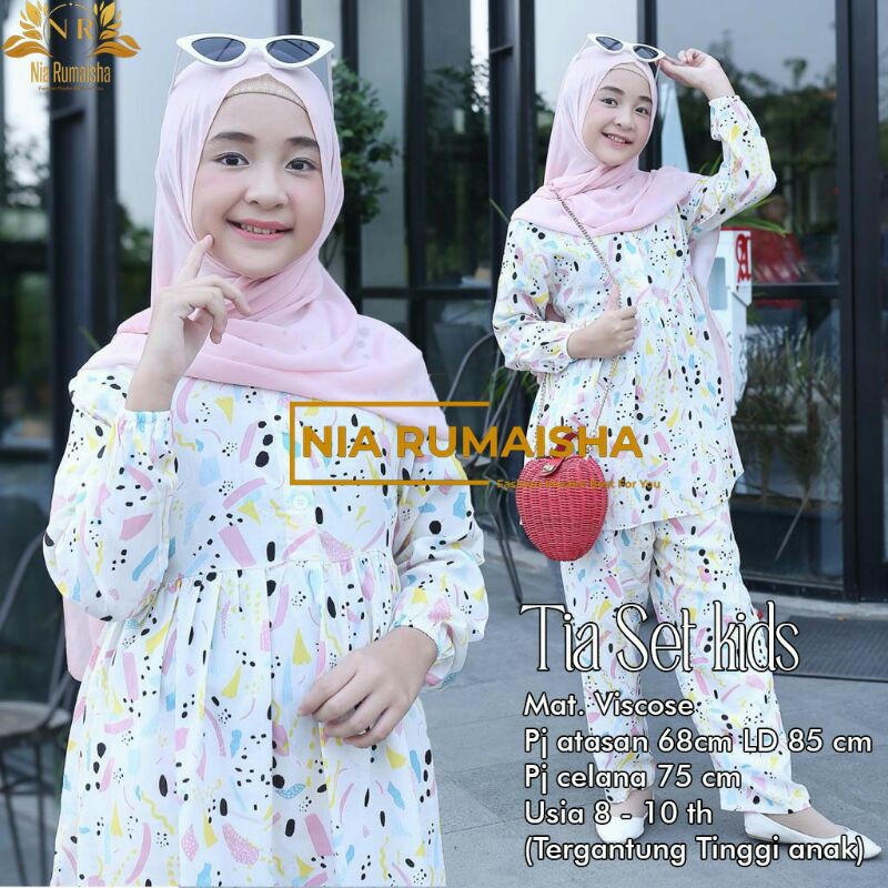 Tia set Kids by Nia Rumaisha