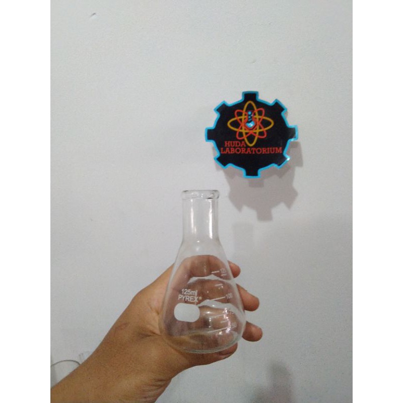 Erlenmeyer 125 ml PYREX