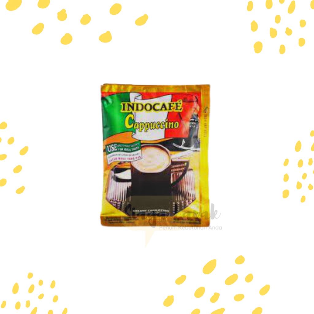 

Kopi Indocafe Cappuccino Sachet 25 gram