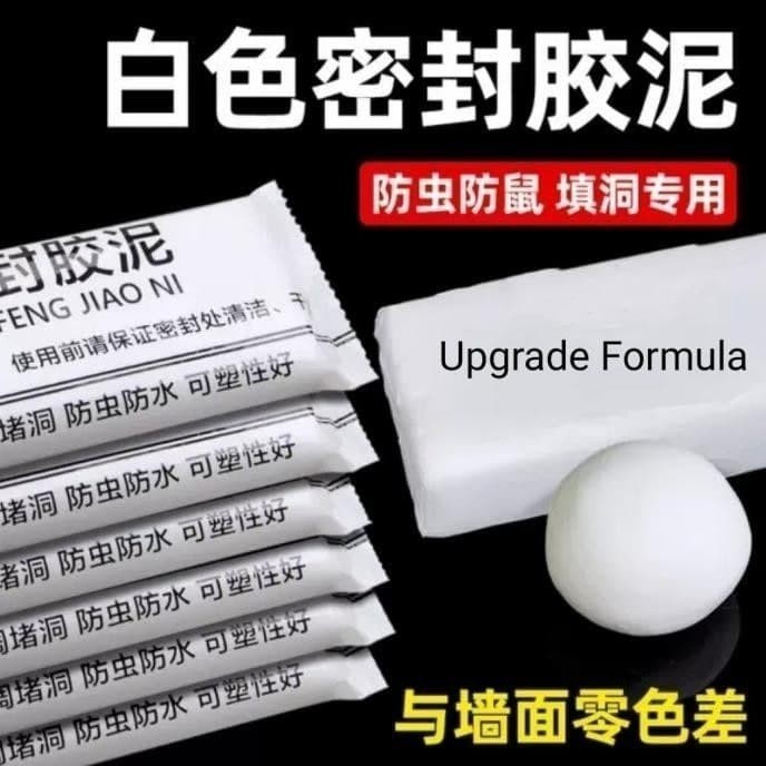 Lem Dempul Tembok Plafon Compound Penambal Tambal Lubang Serbaguna