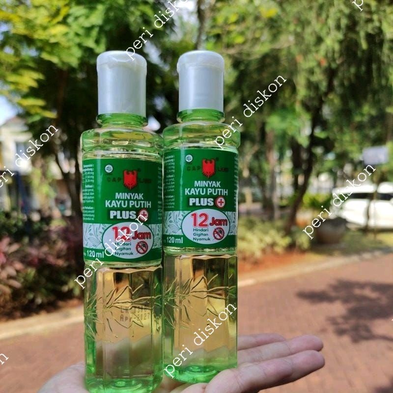 Jual Cap Lang Minyak Kayu Putih PLUS 120ml | Shopee Indonesia