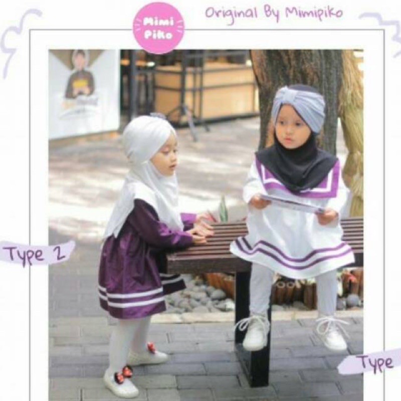 PRELOVED SAILOR TOP MIMIPIKO