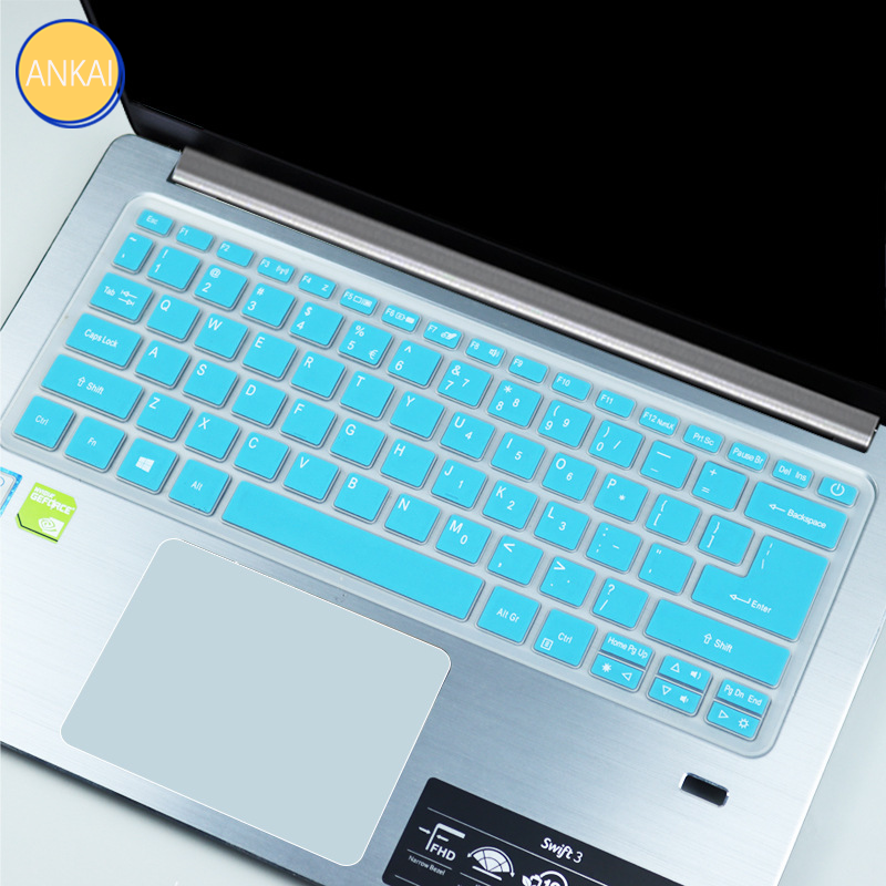 Ankai Cover Pelindung Keyboard Acer Sf314 Sf314-52 - 51vx 14 &quot;Bahan Silikon Lembut Anti Debu