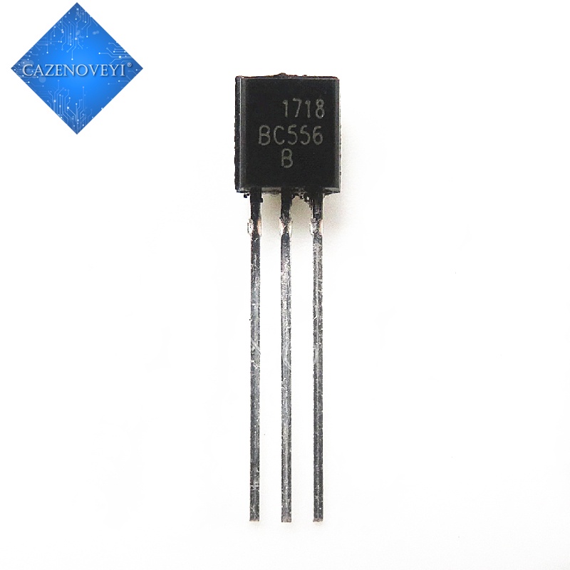 100pcs Ic Bc556B Bc556 Bc556C Bc556C Bc556C Bc556 To-92