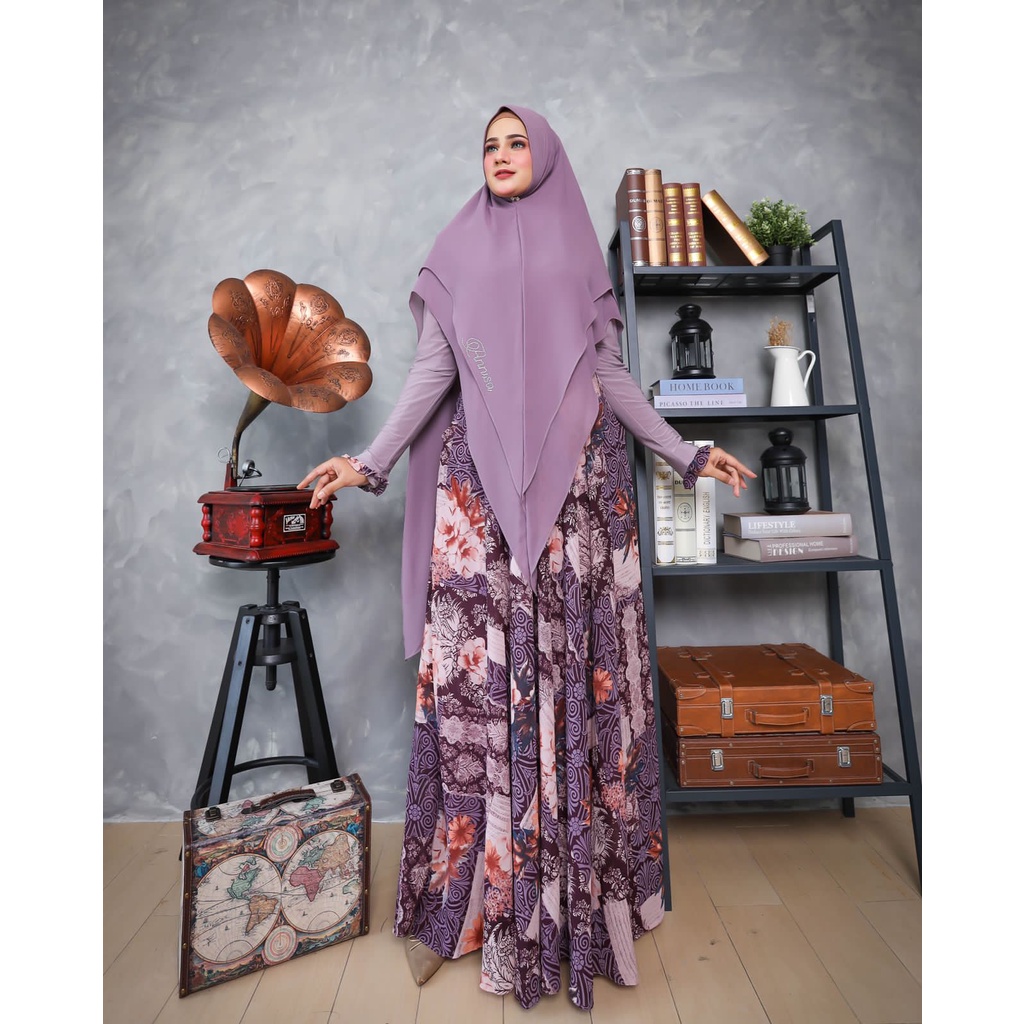 ORIGINAL Annisa Syar’i by ASM set Syar’i  (LIMITED EDITION)