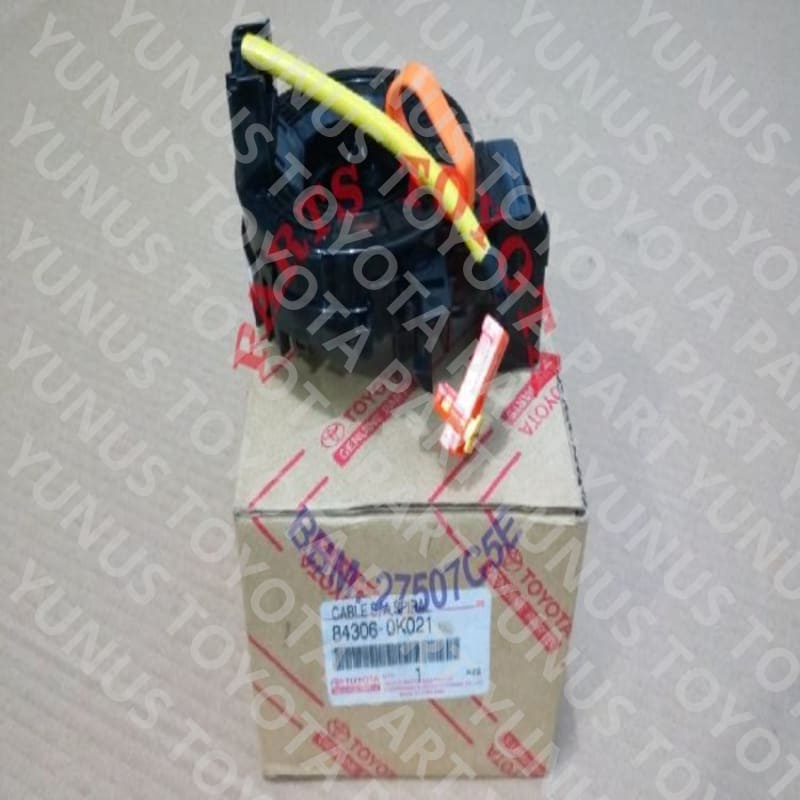 (100% Quality) 84306-0K020 84306-0K021 Kabel spiral Innova Type G Type E bagus bos