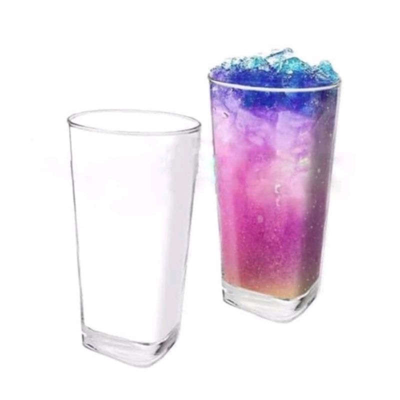 Gelas Kaca Aesthetic Hokkaido Citinova | Gelas Silinder - Gelas Cylinder, Gelas Kaca Kafe, Gelas Res