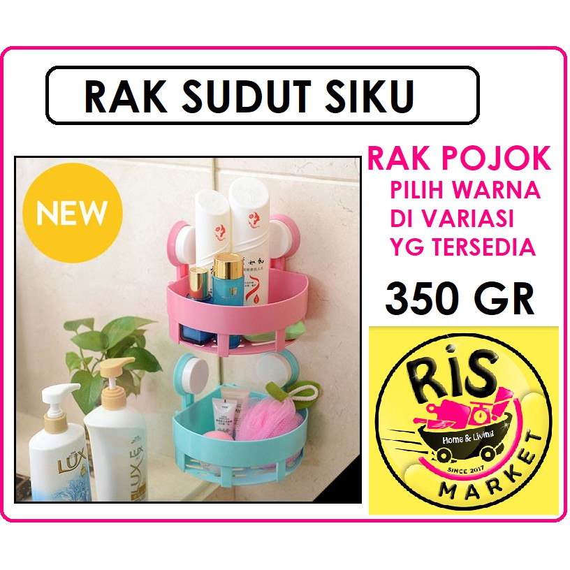  RAK  SUDUT SIKU RAK  POJOK KAMAR  MANDI  Shopee  Indonesia