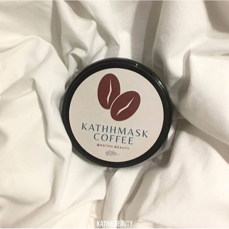 {READY STOCK} Kathh Mask (Coffee)