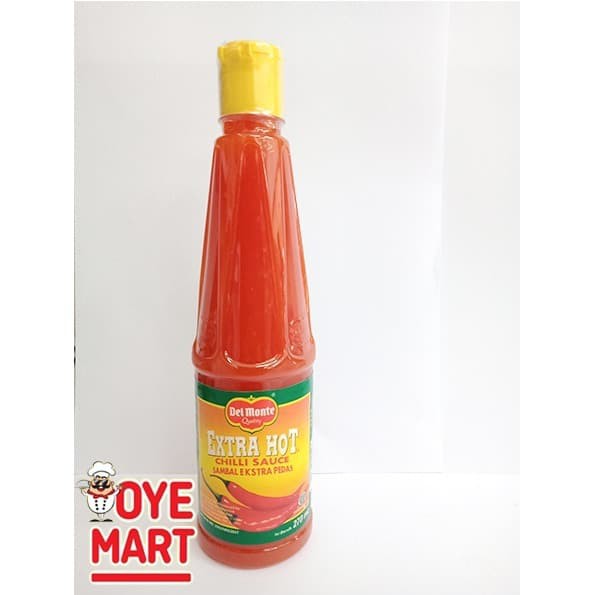 

Langsung Order DELMONTE EXTRA HOT PET 270ML SAUS SAMBAL PEDAS Limited