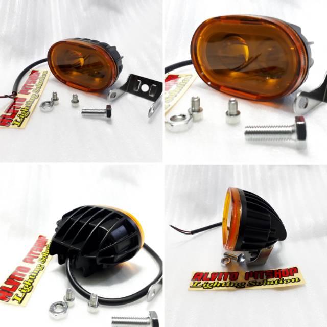 Lampu Kabut, Lampu Sorot Kuning, Led OWL 20 watt Kuning