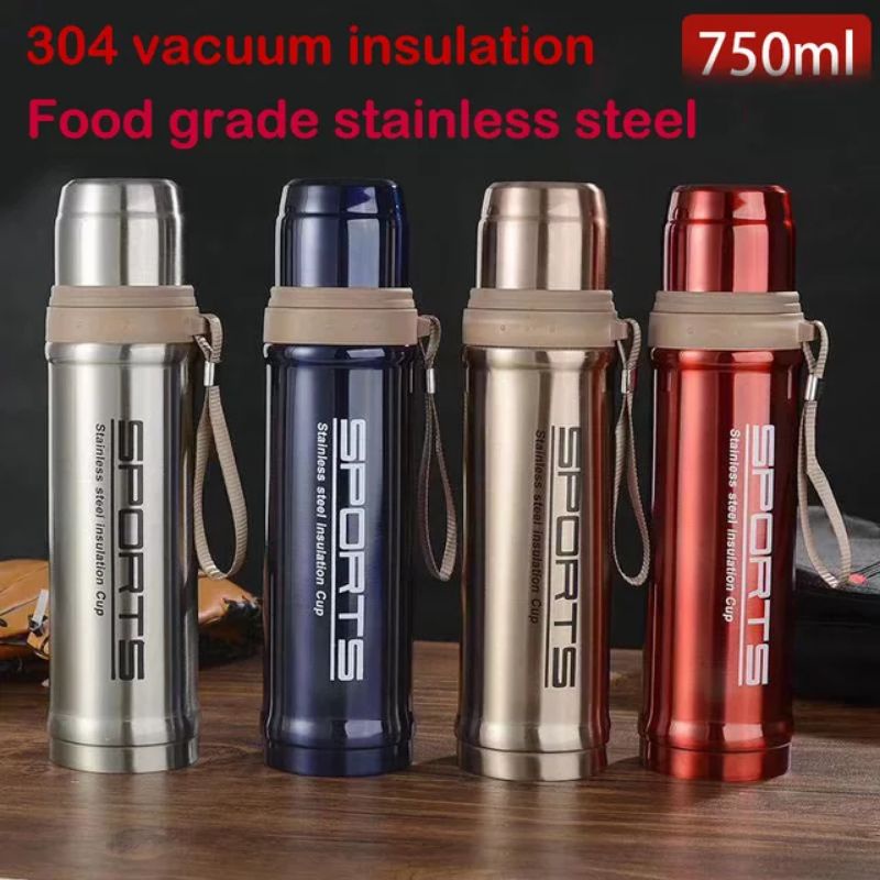 TERMOS POLOS STAINLESS VACUMM FLASK CAPACITY 1000ML &amp; 800ML