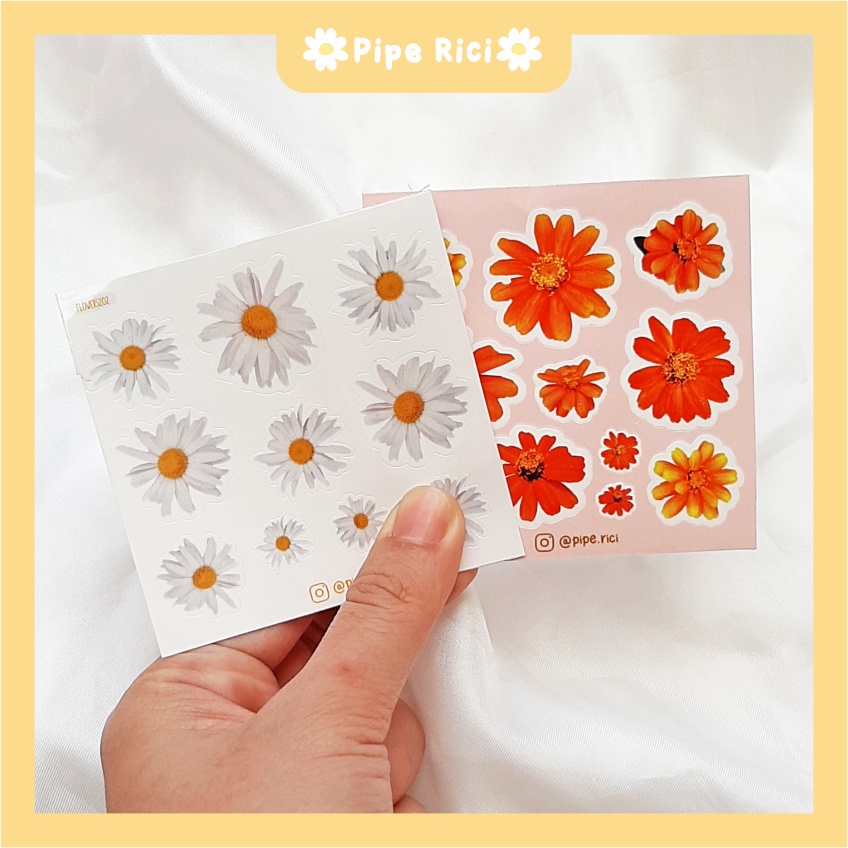 

Sticker Sheet > Florist Edition