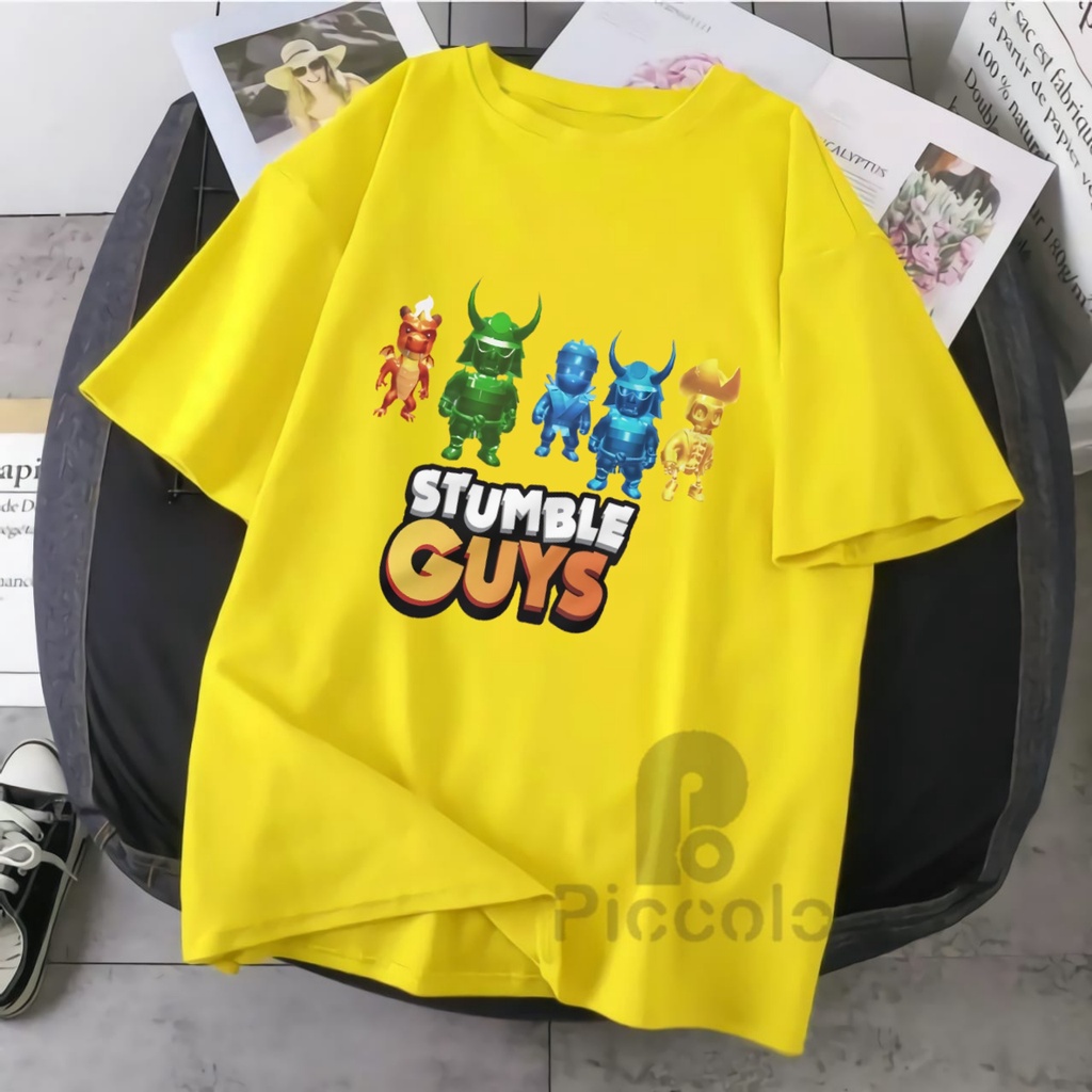 KAOS ANAK STUMBLE GUYS ATASAN BAHAN PREMIUM