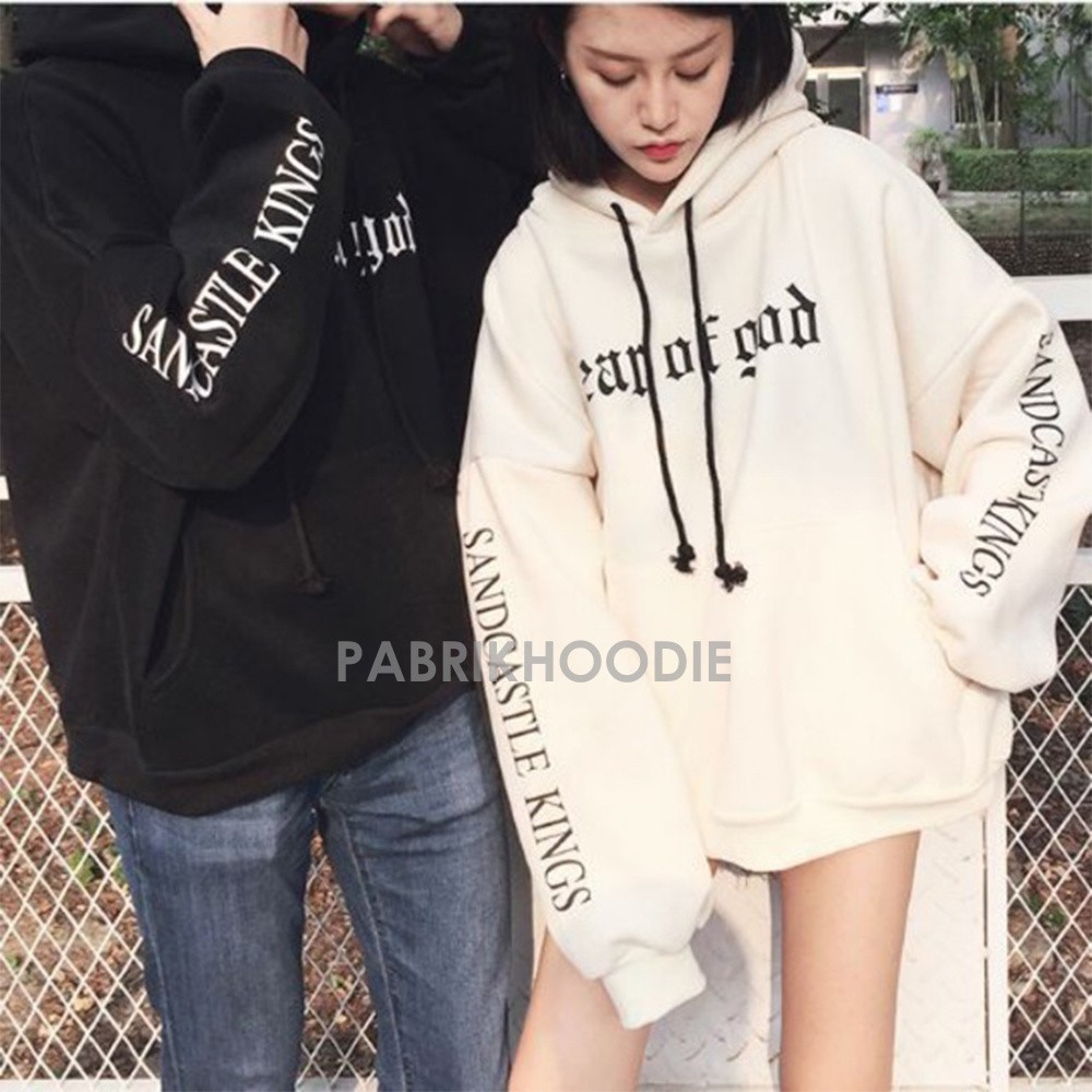 PABRIKHOODIE - JAKET HOODIE JUMPER CUSTOM FEAR OF GOD SIZE M - XXL {PRIA &amp; WANITA} (SABLON)- 086-FE