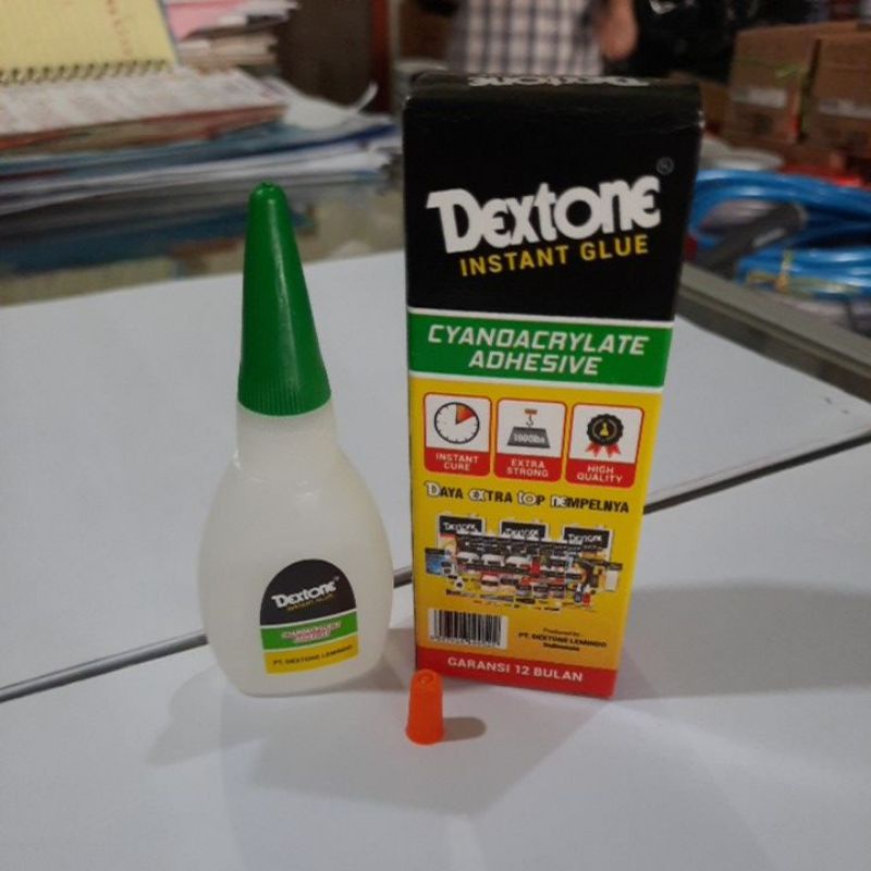 

Lem Setan Bagus / Lem Setan Dextone / Instant Glue