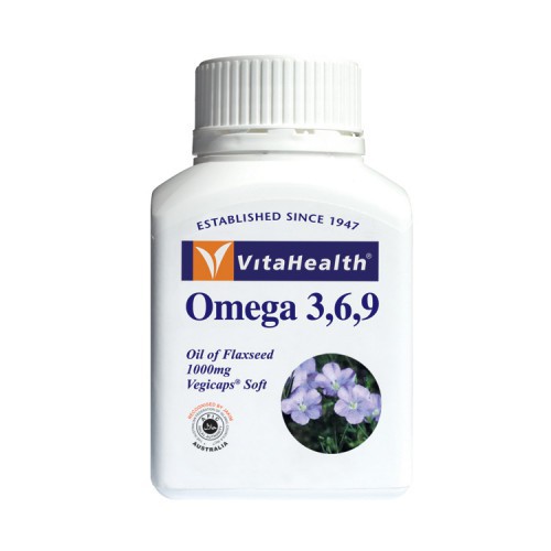 Vita Health Omega 3,6,9