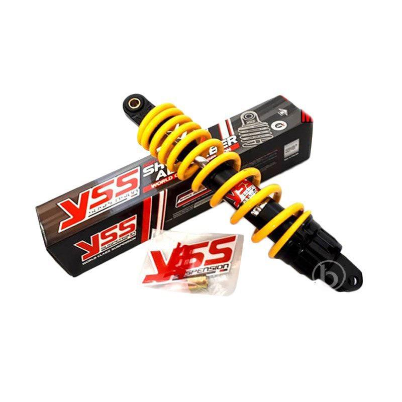 SHOCK NEW PRO PLUS 330MM VARIO 125 - VARIO 150 - NEW SCOOPY FI KUNING ORIGINAL YSS YELLOW SERIES