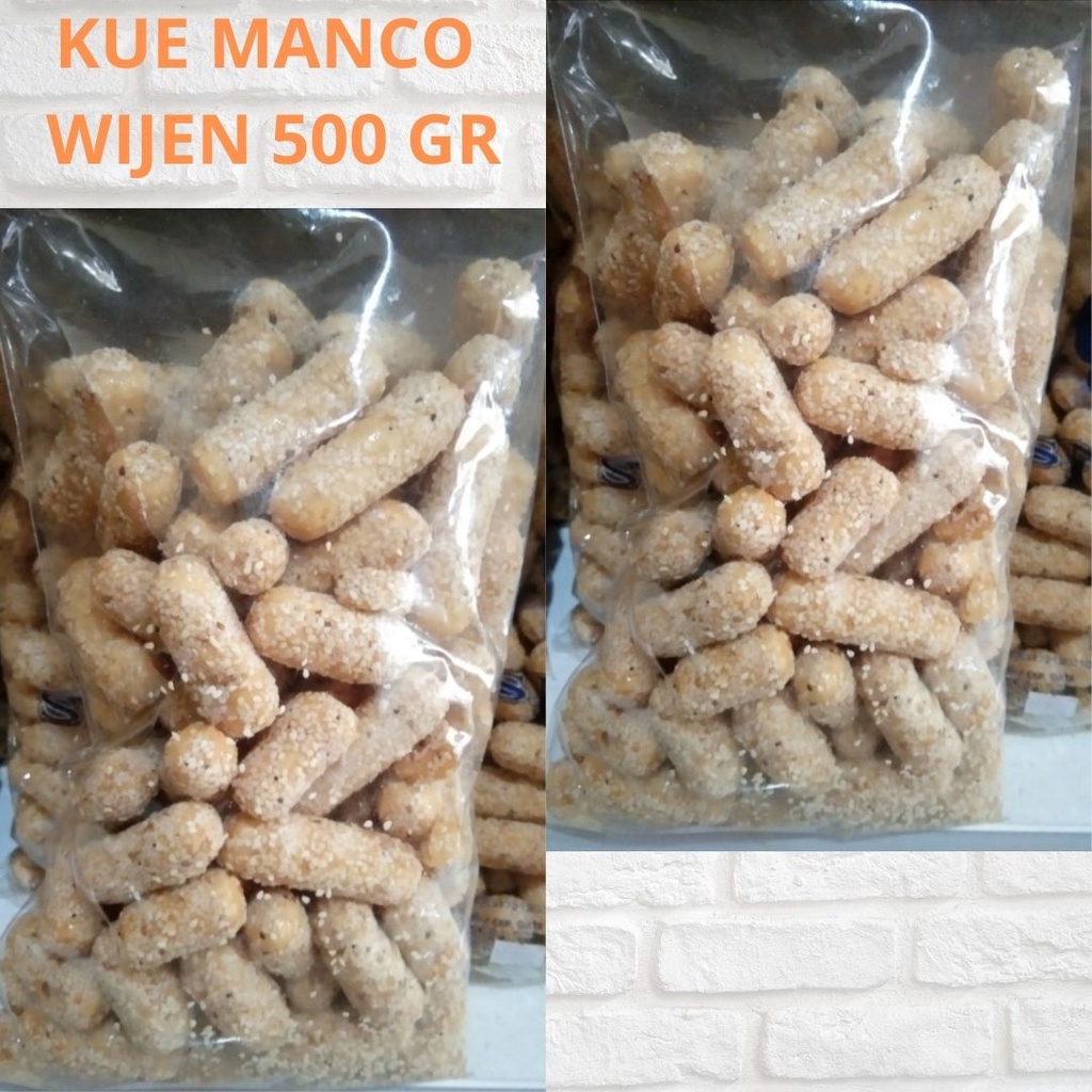 

KUE MANCO WIJEN 500 GRAM