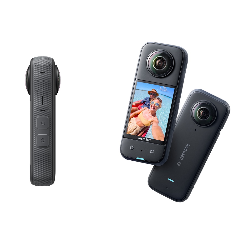 Insta360 One X3 - 360 Action Camera - Garansi Resmi