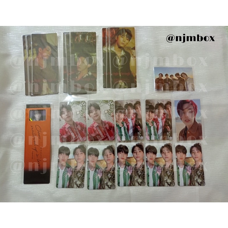 [DAY6] PC Negentropy, RTM, Film Roll & Photo Ticket Bookmark, Message Card, Postcard, Poster