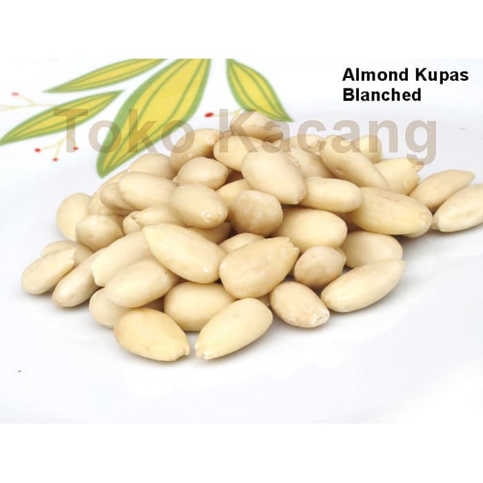 

Kacang Almond Kupas Mentah 1Kg